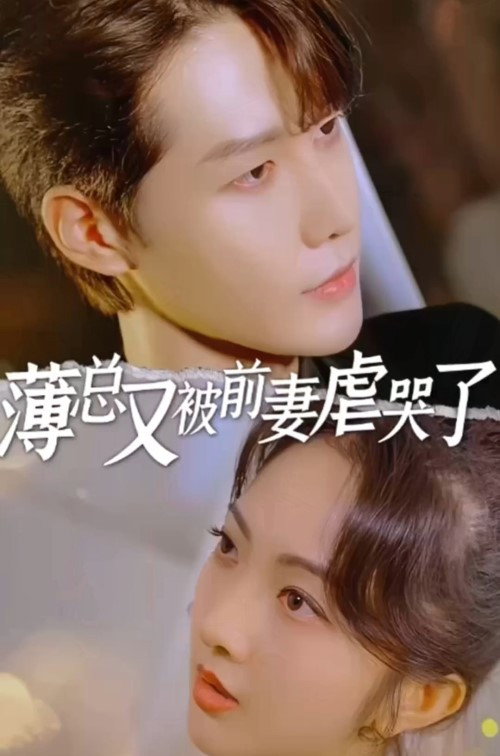 薄总又被前妻虐哭了 封面