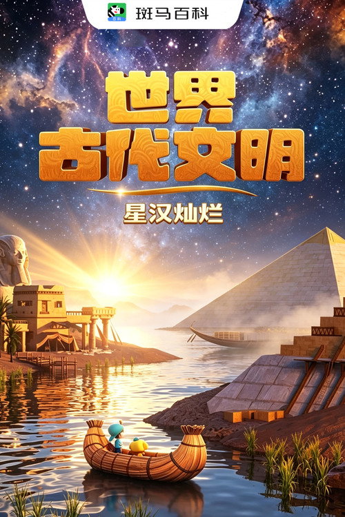 人文历史—世界古代文明 封面