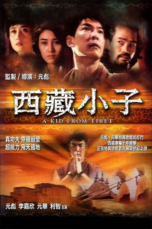 西藏小子 封面