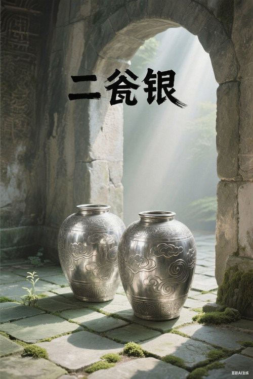 二瓮银 封面
