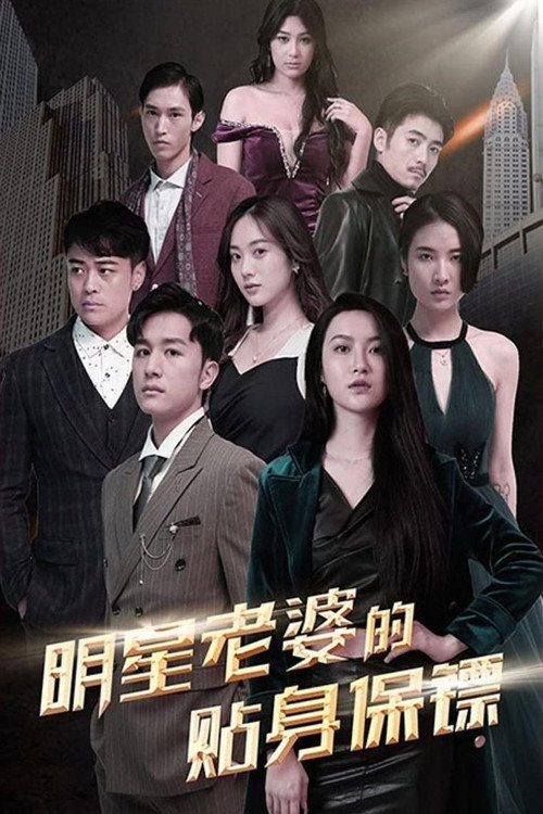 明星老婆的贴身保镖 封面