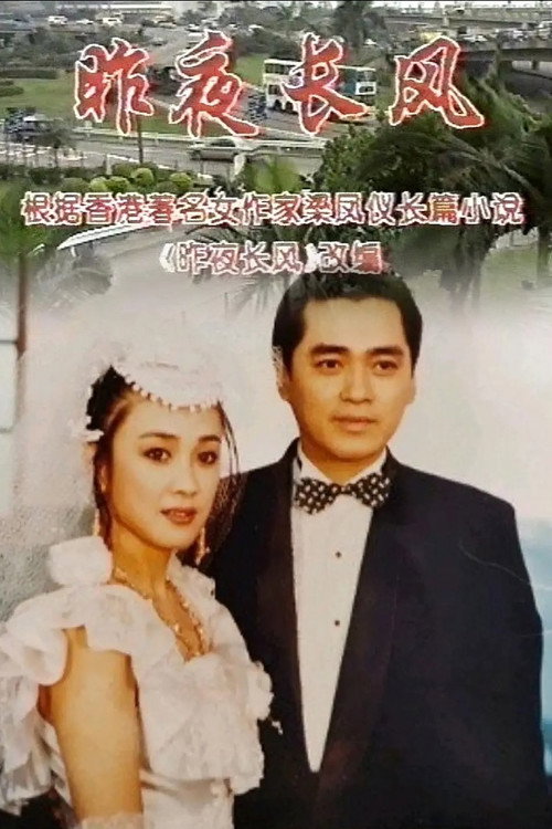 昨夜长风 封面