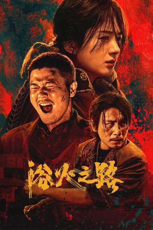 浴火之路 封面