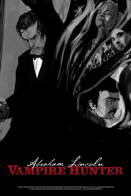 Abraham Lincoln Vampire Hunter: The Great Calamity 封面