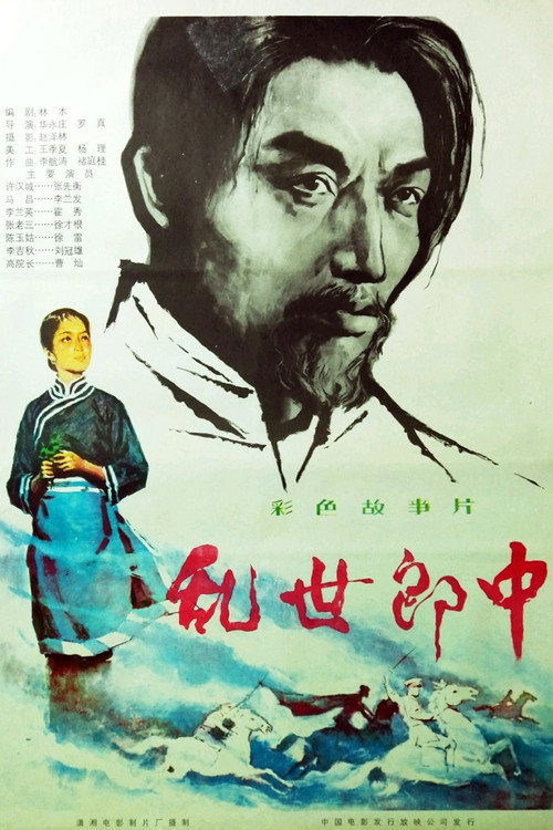 乱世郎中 封面