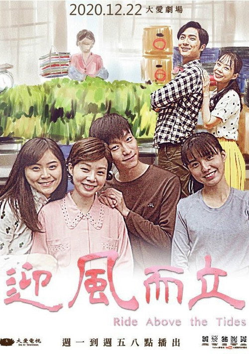 迎风而立 封面