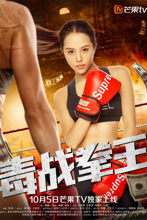 毒战拳王 封面