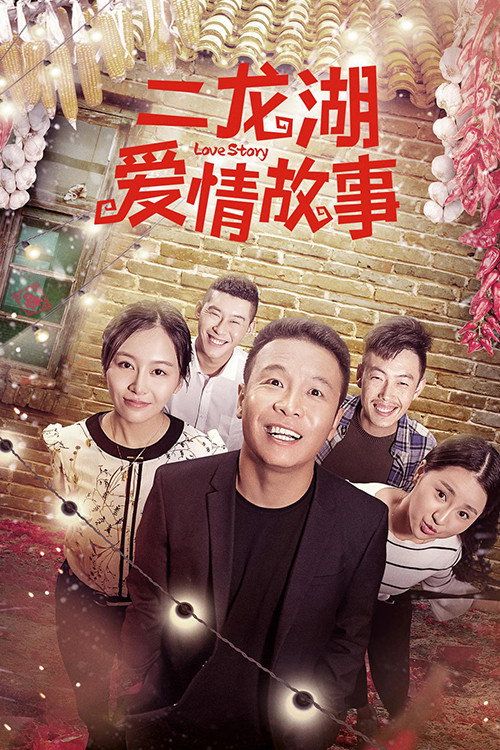 二龙湖爱情故事 封面