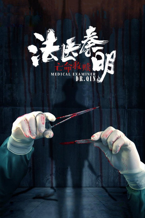 法医秦明之亡命救赎 封面