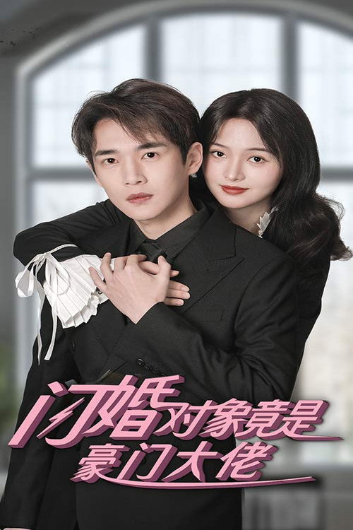 闪婚对象竟是豪门大佬 封面