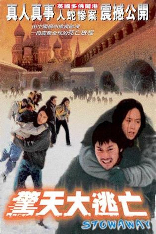 惊天大逃亡 封面