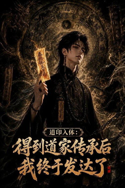 道印入体：得到道家传承后我终于发达了 封面
