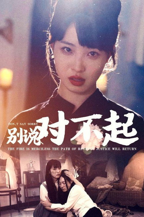 别说对不起 封面