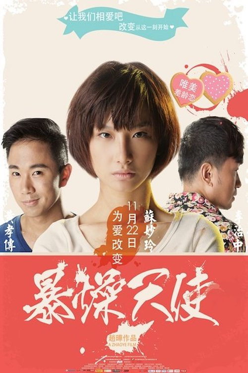 暴躁天使 封面