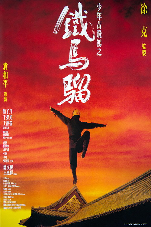 少年黄飞鸿之铁马骝 封面