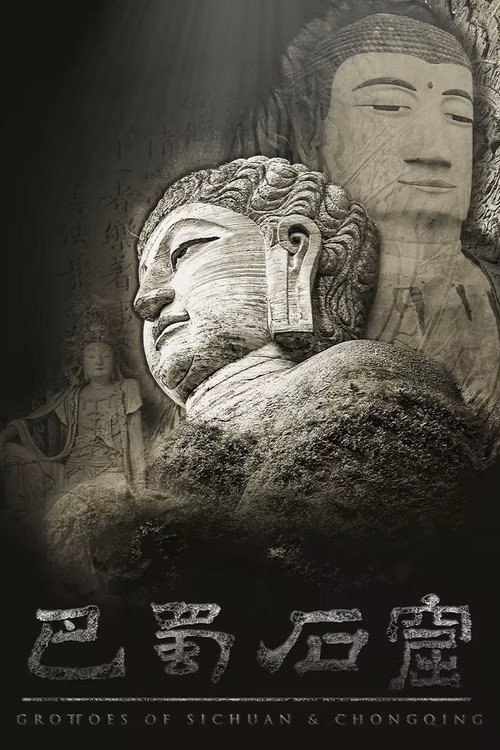 巴蜀石窟 封面