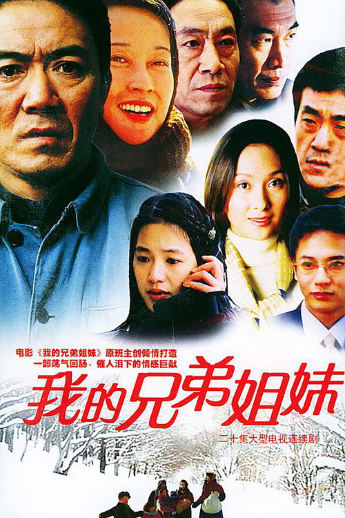 我的兄弟姐妹 封面
