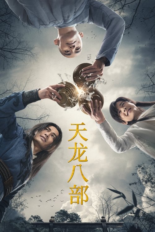 天龙八部 封面