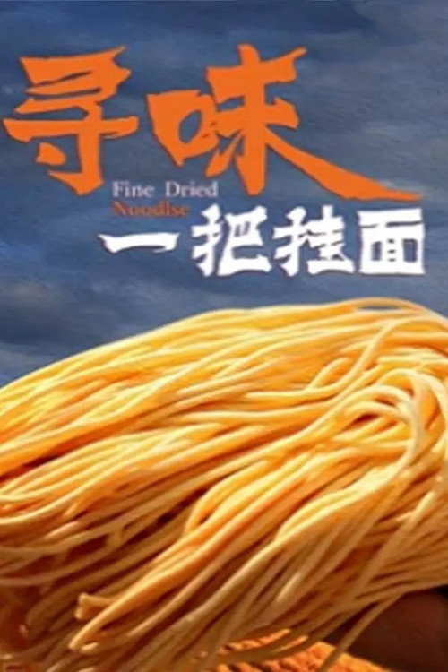 寻味一把挂面 封面