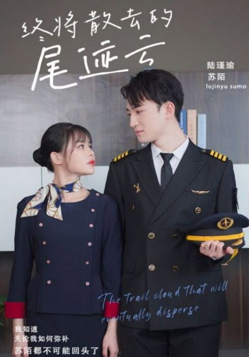 终将散去的尾迹云 封面