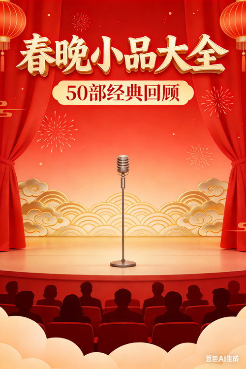 50部春晚小品大全 封面