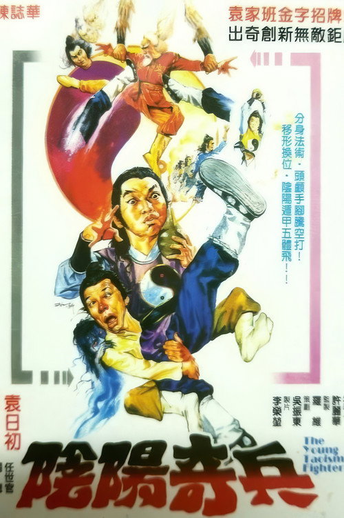 阴阳奇兵 封面