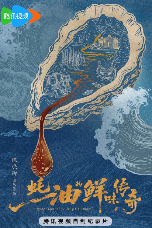 蚝油的鲜味传奇 封面