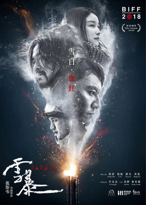 雪暴 封面