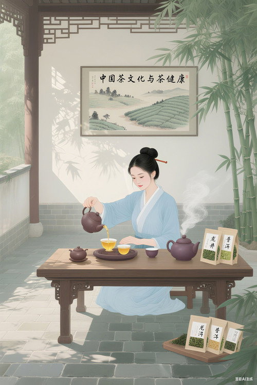 中国茶文化与茶健康 封面