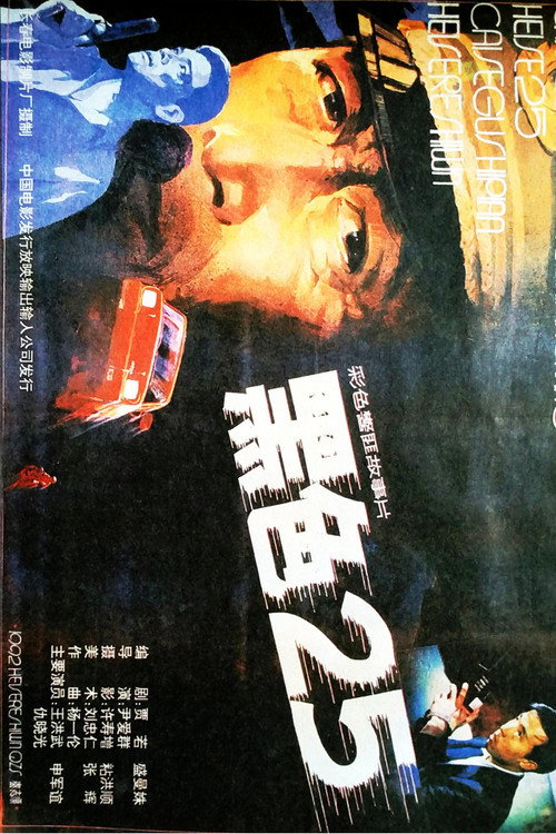 黑色25 封面