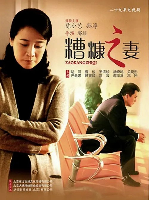 我的糟糠之妻 封面