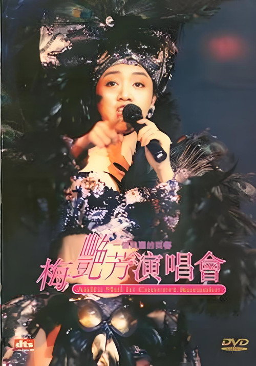 梅艳芳一个美丽的回响演唱会 封面