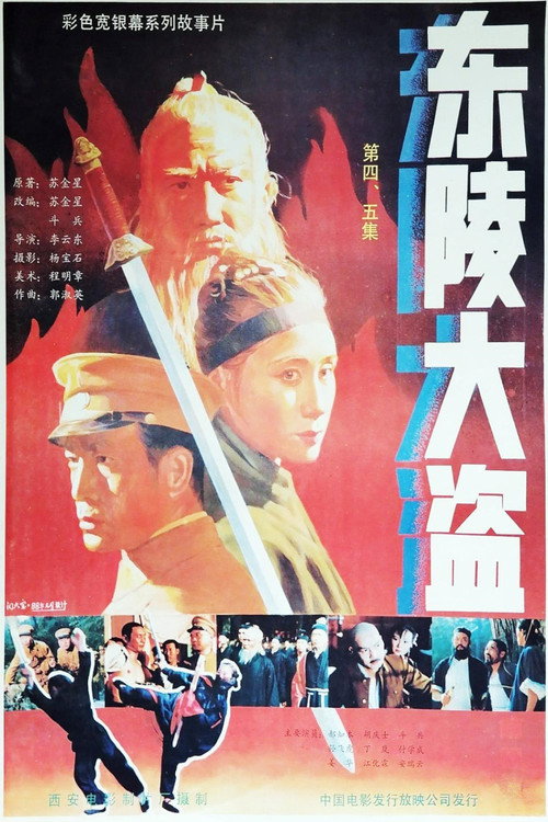 东陵大盗(四) 封面