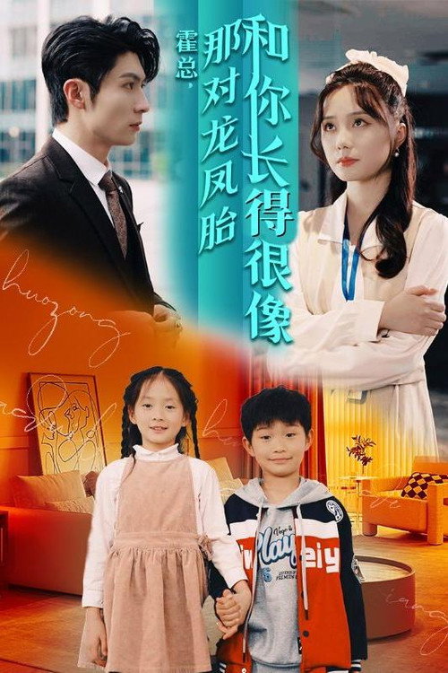 霍总,那对龙凤胎和你长得很像 封面