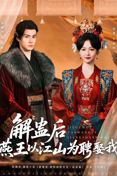 解蛊后燕王以江山为聘娶我 封面