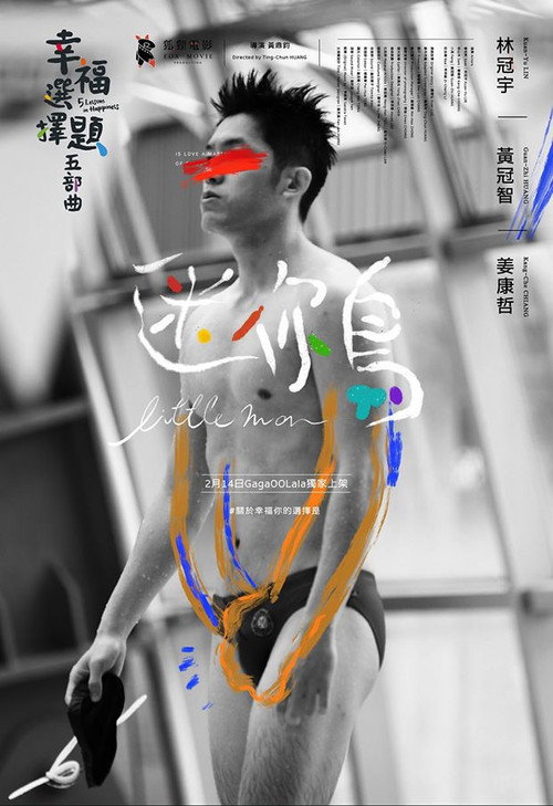 幸福选择题五部曲 - 迷你鸟 封面