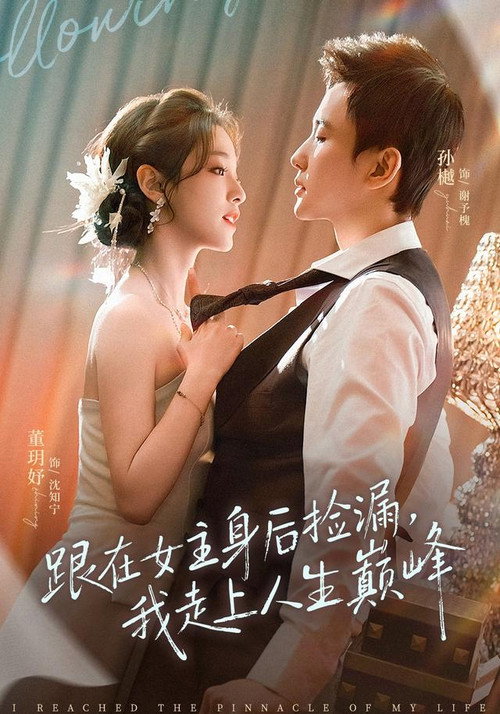 跟在女主身后捡漏,我走上人生巅峰 封面