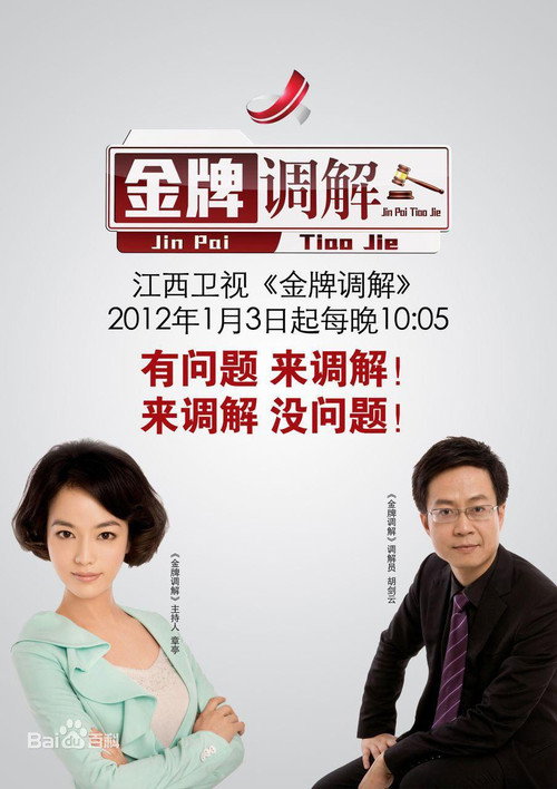 金牌调解 封面