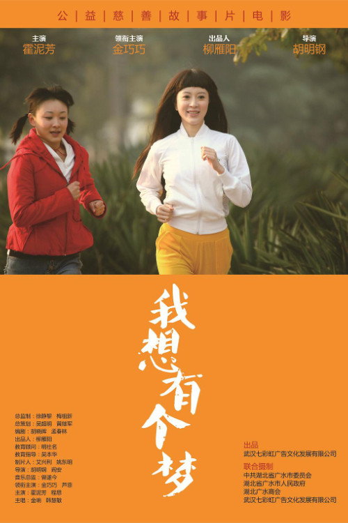 我想有个梦 封面