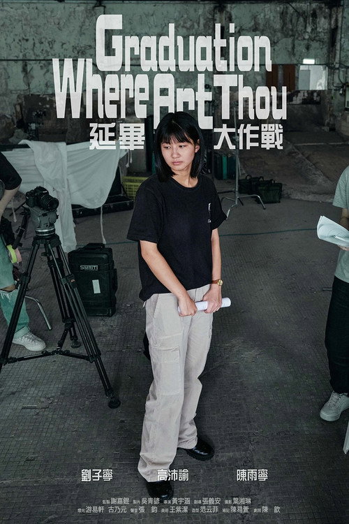 延畢大作戰 封面