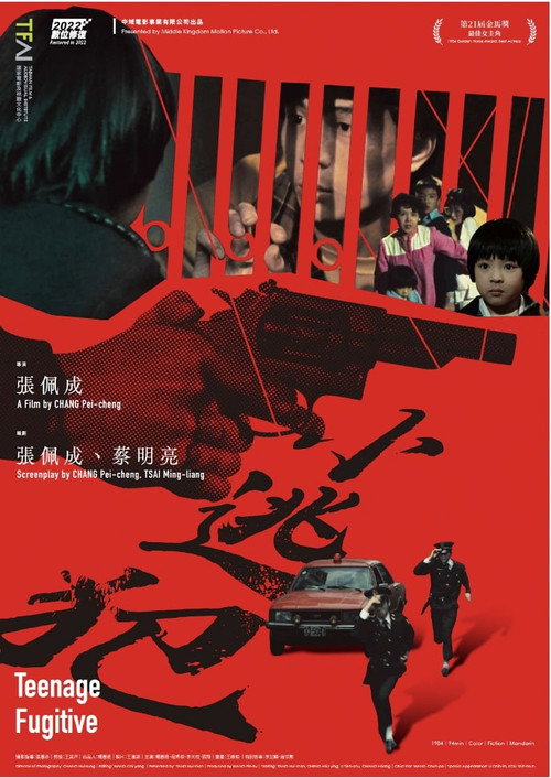 小逃犯 封面
