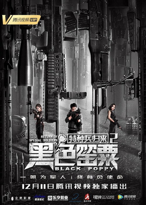 特种兵归来2黑色罂粟 封面