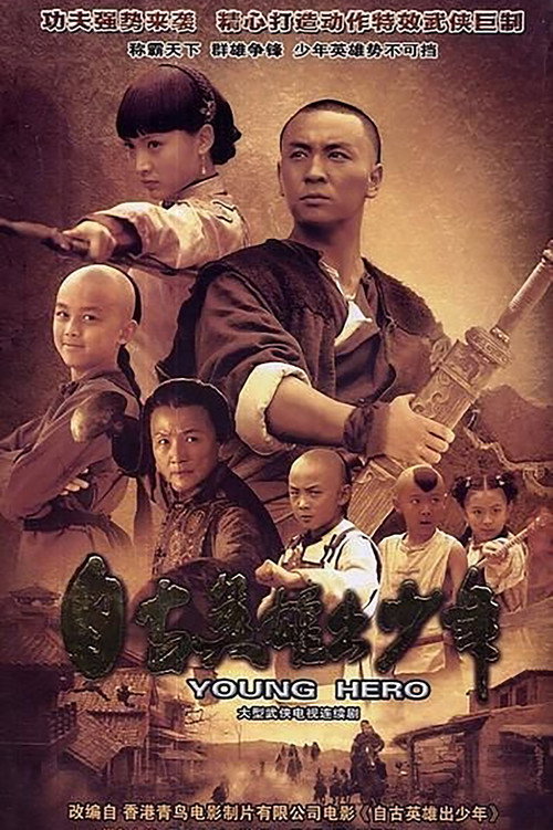 自古英雄出少年 封面