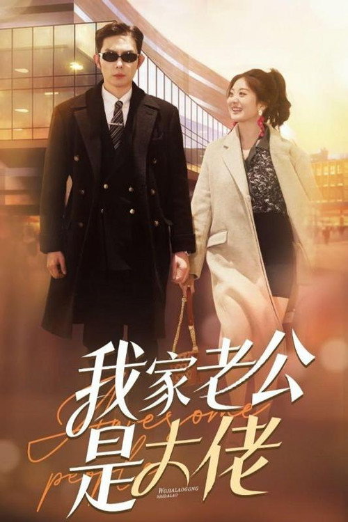 我家老公是大佬 封面