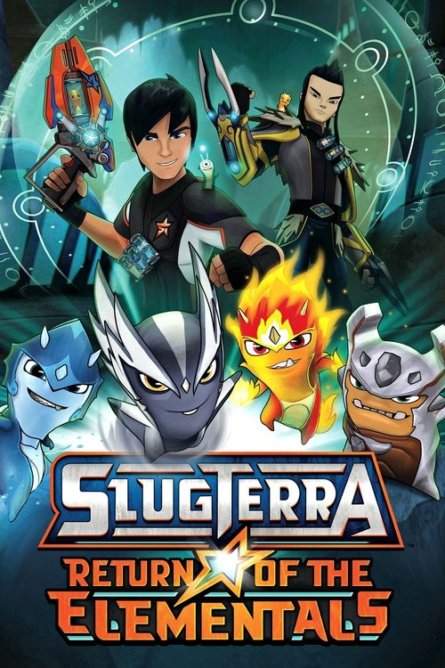 SlugTerra: Return of the Elementals 封面