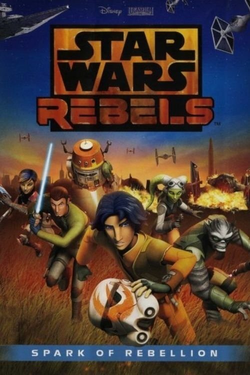 Star Wars Rebels: Spark of Rebellion 封面