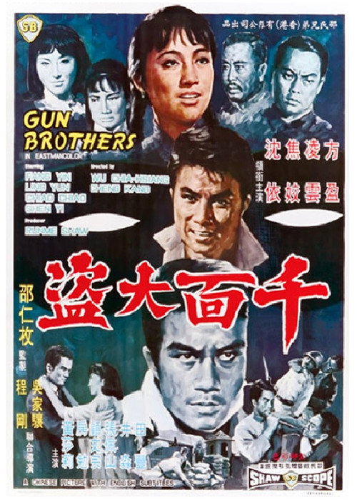 千面大盗 封面