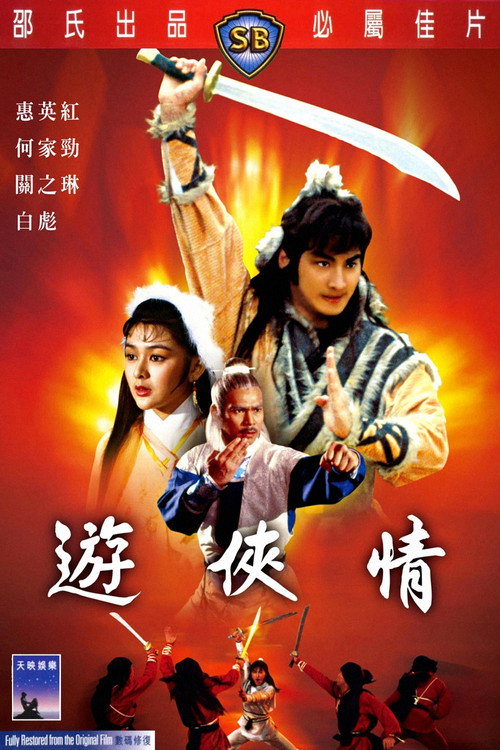 游侠情 封面