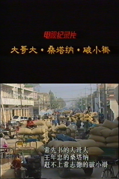 大哥大·桑塔纳·破小褂 封面