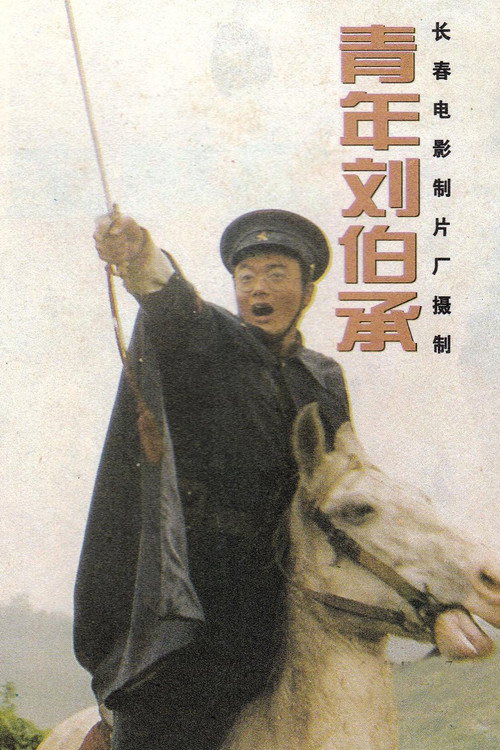 青年刘伯承 封面